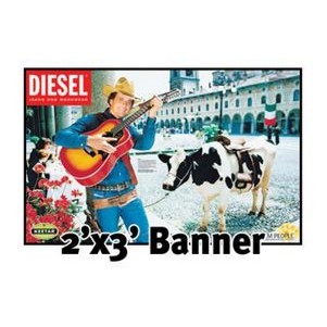 Custom Full Color Banner 2'x3'- 13 oz. Vinyl with grommets
