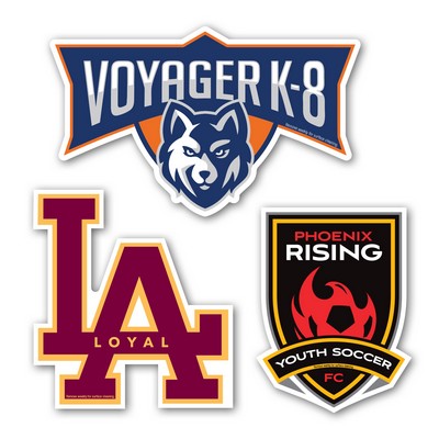 Custom Car Sign Magnet up to 25 Sq In