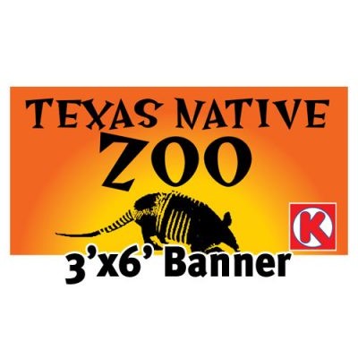 Custom Full Color Banner 3'x6'- 13 oz. Vinyl with grommets