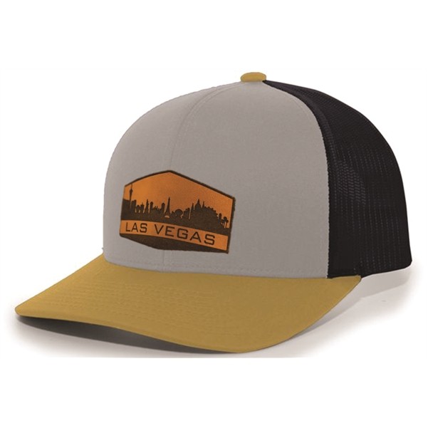 Pacific Headwear® 104C Trucker Mesh Custom Baseball Cap