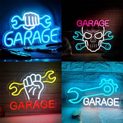 24" Custom Neon Sign Custom LED Light Sign Club Sign Personalized Illuminated Sign Glow Sign