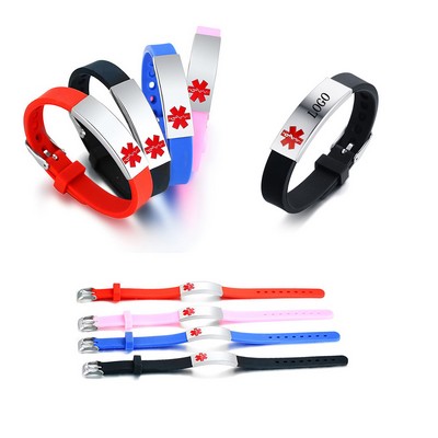 Medical Alert ID Bracelet