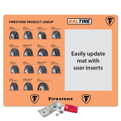 Frame-It Flex® DuraTec® Window Counter Mat-16"x20"x1/16"