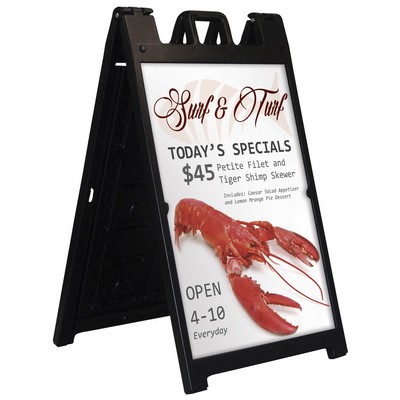 24" x 36" Deluxe A-Frame Sign