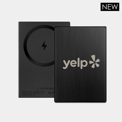 Jupiter Nano - "World's thinnest magnetic charger"