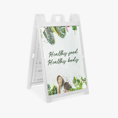 Deluxe Signicade A-Frame 24"X36"