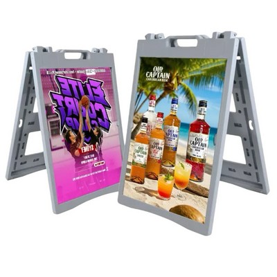 Union Printed Deluxe A-Frame Signs (Digital Print/ Union)