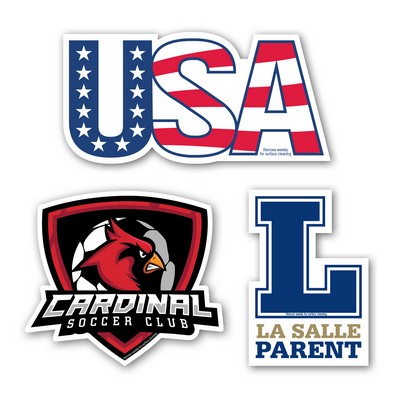 Custom Car Sign Magnet up to 15 Sq In