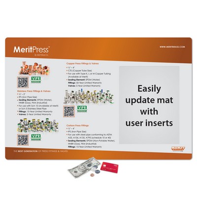 Frame-It Flex® DuraTec® Window Counter Mat-17"x26"x1/16"