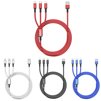 3-in-1 Rapid USB Charging Cable