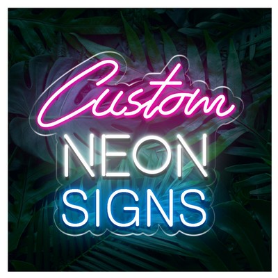 20" Custom Neon Sign
