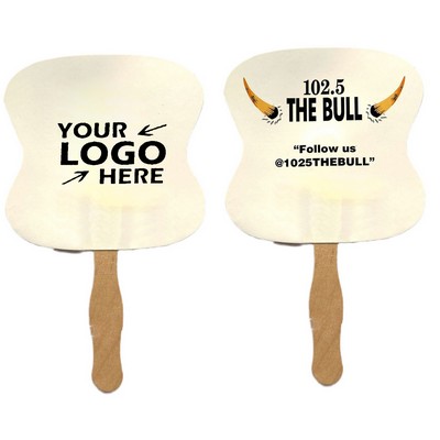 Customized Shape Hand Fan