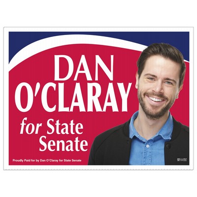 Corrugated Plastic Sign | 18" x 24" | 2 Sides | Full Color