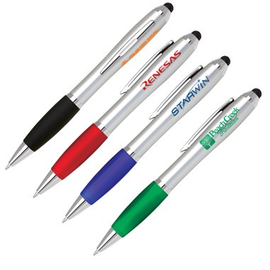 2-in-1 Twist Action Stylus Pen