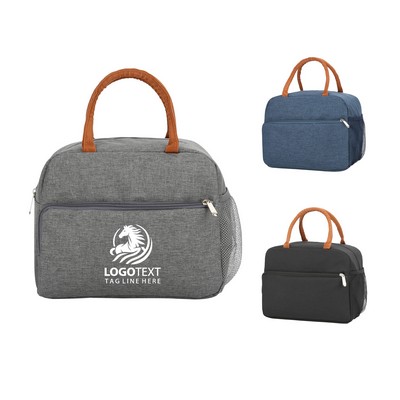 Insulated 12-Can Lunch Bag